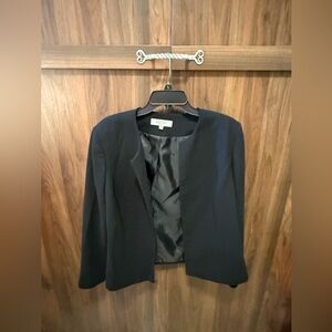 Kasper Classic Black Women's Blazer, Size 14W